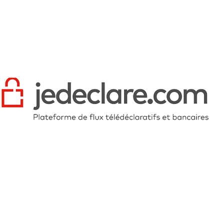 jedeclare.com La plateforme de flux déclaratifs et bancaires
